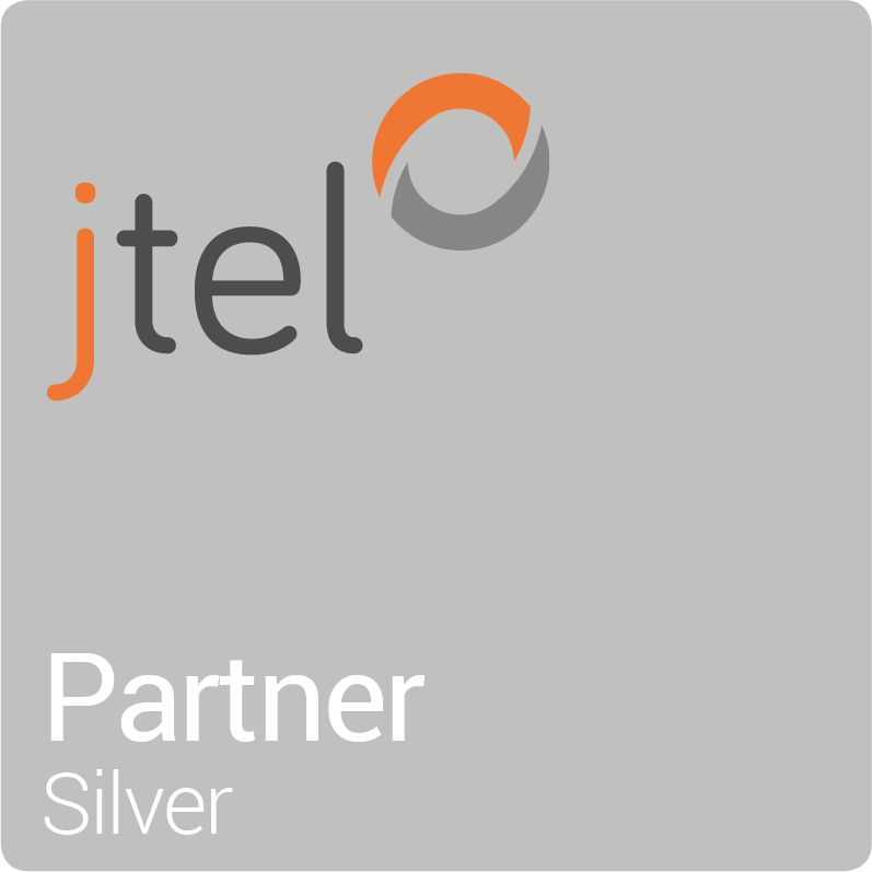 jtel Silver Partner logo